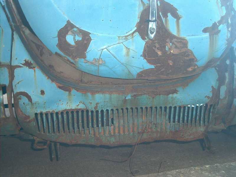 FRONT HIT DAMAGE