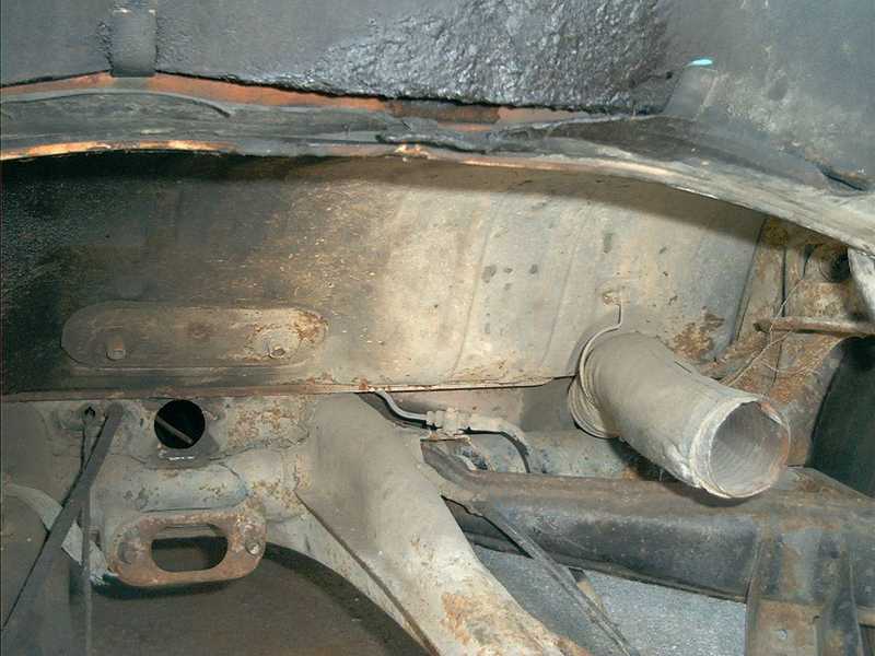 Engine Compartment OK